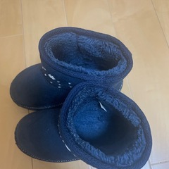 19cm 子供ブーツ　の画像