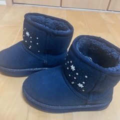 19cm 子供ブーツ　の画像
