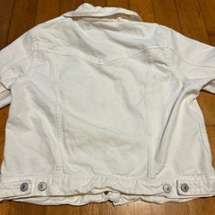 アメリカンイーグルＧジャン　白　LGの画像