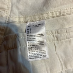 アメリカンイーグルＧジャン　白　LGの画像