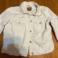 アメリカンイーグルＧジャン　白　LGの画像