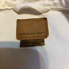 アメリカンイーグルＧジャン　白　LGの画像