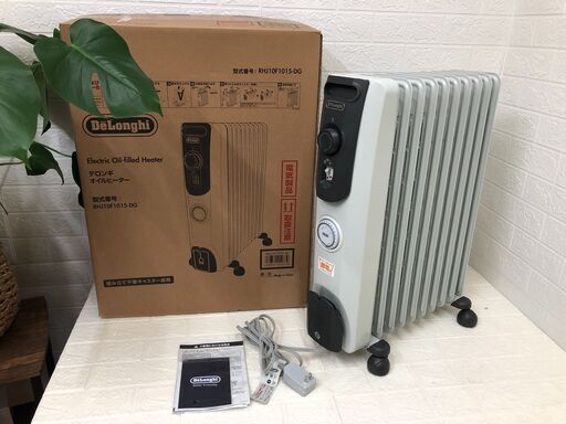 De'Longhi デロンギ オイルヒーター RHJ10F1015-DG