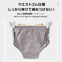 吸水ショーツ 3枚 尿漏れケアパンツ 失禁パンツ 女性 婦人用 綿100% 大容量 吸収 200mL サニタリーショーツ 漏れない 蒸れない 通気性 介護 生理 シニア 高齢者の画像