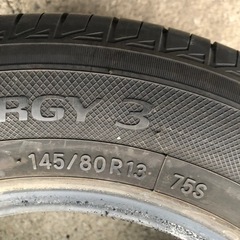 TOYO 145/80r13 夏 2本の画像
