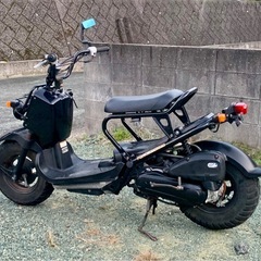 原付　ホンダ　ズーマー　実働 書類付きの画像