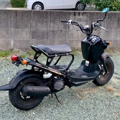 原付　ホンダ　ズーマー　実働 書類付きの画像