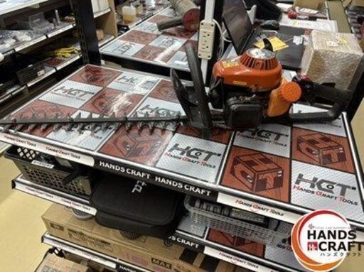 【引取限定】【中古】タナカ THT2000 エンジントリマ 混合燃料使用 【ハンズクラフト宮崎新名爪店】