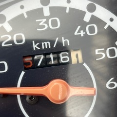 大人気セール‼️安心のバッテリー充電済み🔋前後タイヤまだまだ山あり🗻嬉しいオイル交換済み♻️燃費重視＆バイク初心者の方にオススメ🔰ラクラク始動のインジェクション💥CA45A レッツ4✴の画像