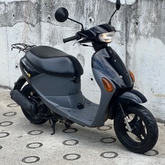 大人気セール‼️安心のバッテリー充電済み🔋前後タイヤまだまだ山あり🗻嬉しいオイル交換済み♻️燃費重視＆バイク初心者の方にオススメ🔰ラクラク始動のインジェクション💥CA45A レッツ4✴の画像