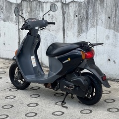 大人気セール‼️安心のバッテリー充電済み🔋前後タイヤまだまだ山あり🗻嬉しいオイル交換済み♻️燃費重視＆バイク初心者の方にオススメ🔰ラクラク始動のインジェクション💥CA45A レッツ4✴の画像