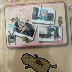 スパイファミリーブランケットサイズ100cmの画像