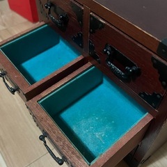 昭和レトロ　小物入れの画像