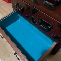 昭和レトロ　小物入れの画像