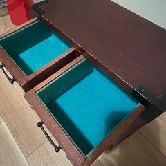 昭和レトロ　小物入れの画像