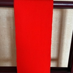 🌹浴衣　朱色帯付き　白地紺模様浴衣の画像