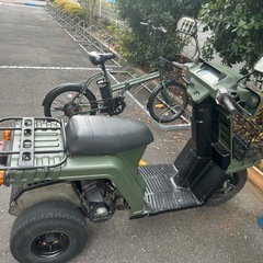 ホンダ　ジャイロ　TD01 ミリタリー仕様の画像