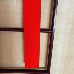 🌹浴衣　朱色帯付き　白地紺模様浴衣の画像