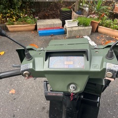 ホンダ　ジャイロ　TD01 ミリタリー仕様の画像