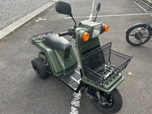 ホンダ　ジャイロ　TD01 ミリタリー仕様