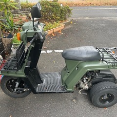 ホンダ　ジャイロ　TD01 ミリタリー仕様の画像