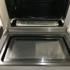 アイリスオーヤマ カウンタートップ オーブンレンジ 18L フラットテーブル MO-F1805  リサイクルショップ宮崎屋　佐土原店　25.11.18の画像