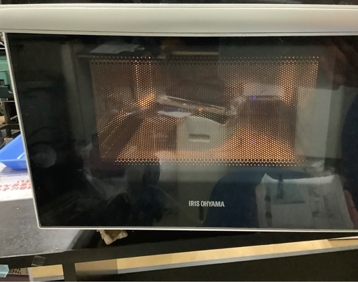 アイリスオーヤマ カウンタートップ オーブンレンジ 18L フラットテーブル MO-F1805  リサイクルショップ宮崎屋　佐土原店　25.11.18