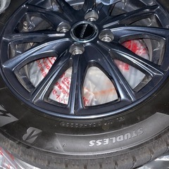 スタッドレスタイヤnboxに2シーズンつけました。の画像