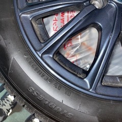 スタッドレスタイヤnboxに2シーズンつけました。の画像