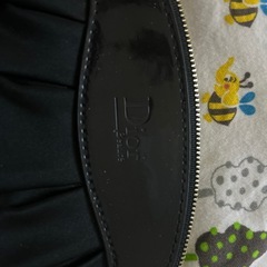 ディオール　ポーチ　未使用の画像