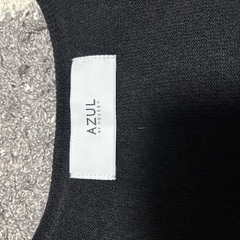 ◇AZUL ＢＹ　MOUSSY ニットの画像