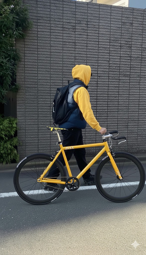 希少・完全レストア済！ノルウェー製コレクターズピストバイク