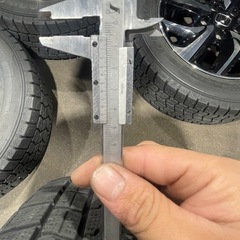 スタッドレスタイヤホイールセットの画像