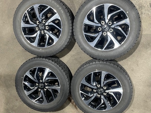 スタッドレスタイヤホイールセット