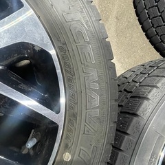 スタッドレスタイヤホイールセットの画像