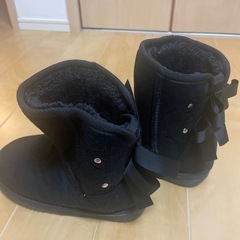 18cm avv子供ブーツの画像