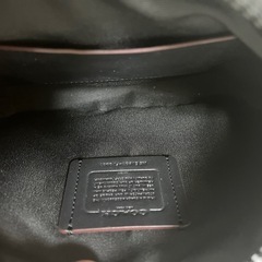 コーチ　　セカンドバック　クラッチバックの画像