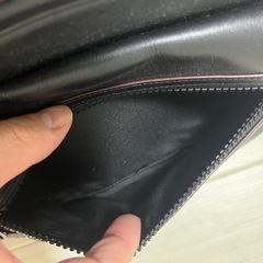 コーチ　　セカンドバック　クラッチバックの画像