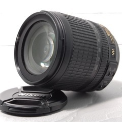Nikon AF-S18-105mm f/3.5-5.6G ED VR 【美品】手振れ補正レンズ ニコンの画像