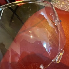  ショーエイ CWF-1PINLOCK フルフェイス用シールド クリアの画像