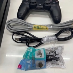 【PS4】【ソニー】500GB★クリーニング済み【管理番号1118】野の画像