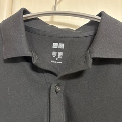 UNIQLO ユニクロ エアリズム カノコ ポロシャツ の画像