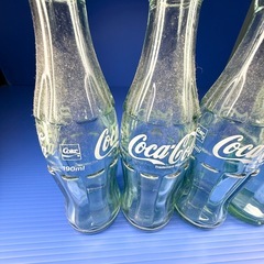 レトロ　Coca-Cola コーラ瓶　4本セットの画像