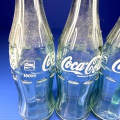 レトロ　Coca-Cola コーラ瓶　4本セットの画像