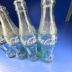 レトロ　Coca-Cola コーラ瓶　4本セットの画像
