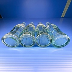 レトロ　Coca-Cola コーラ瓶　4本セットの画像