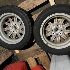 13インチタイヤホイール4本の画像