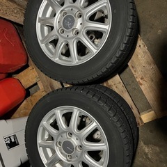 13インチタイヤホイール4本の画像