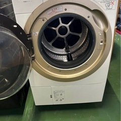 ドラム式乾燥洗濯機TOSHIBA12kg/7kg 2019 の画像