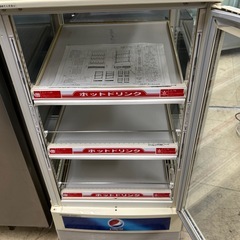 6881 RTS-120SNB2 小形冷蔵ショーケース 業務用冷蔵庫 2018年製の画像